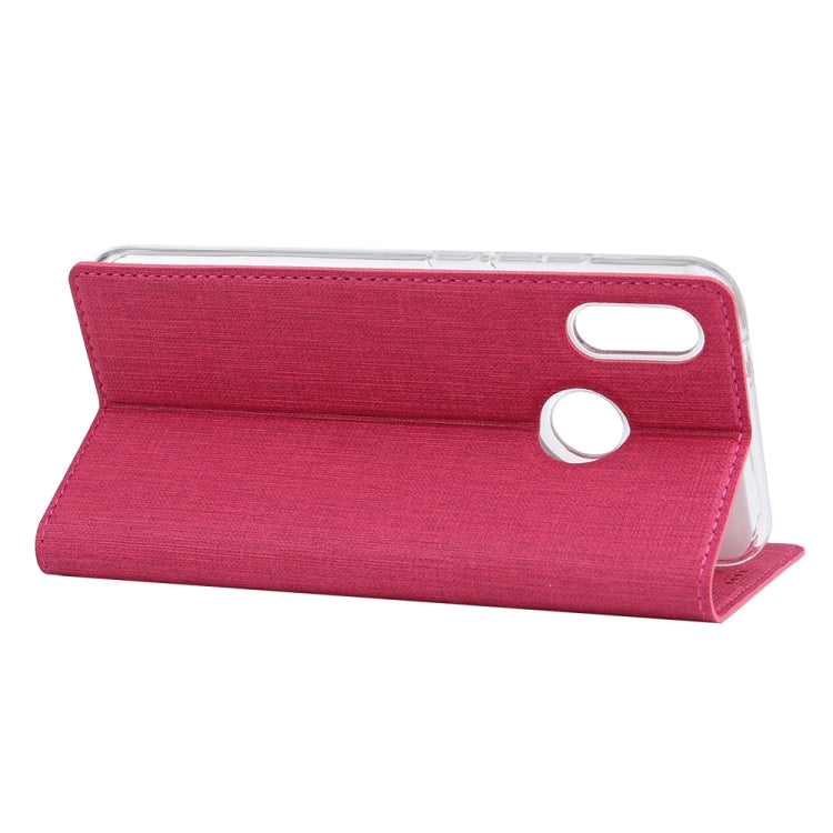 ViLi Texture PU Leather Case for HUAWEI Y6(2019) / Y6 Prime(2019) / Honor8A ,with Holder & Card Slots & Wallet