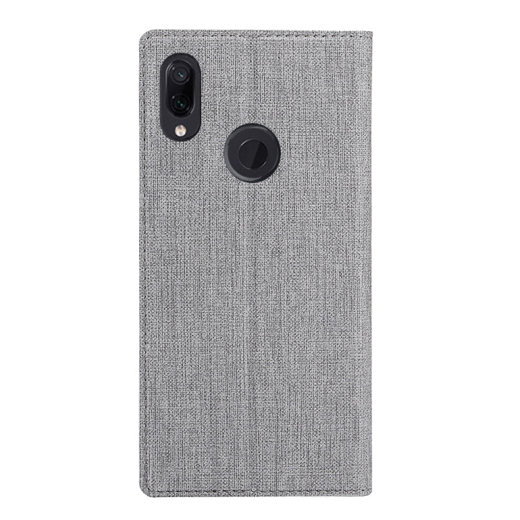 ViLi Texture PU Leather Case for HUAWEI Y7(2019) / Y7 Prime(2019) ,with Holder & Card Slots & Wallet