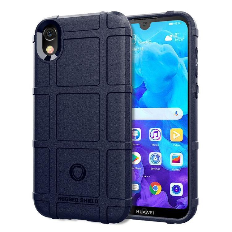 Shockproof Protector Cover Full Coverage Silicone Case for Huawei Y5 (2019)