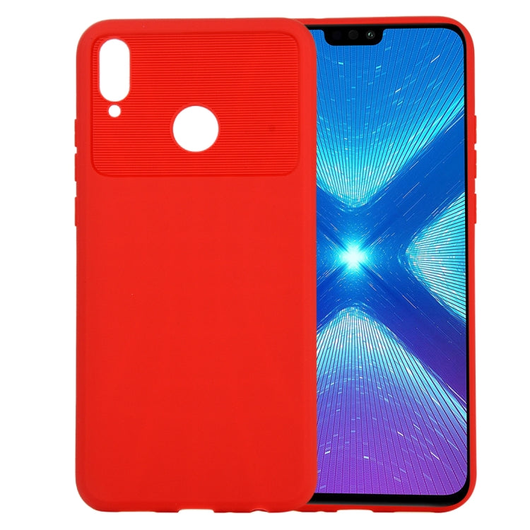 Beetle Series Shockproof TPU Case for Huawei Honor 8X (Red)