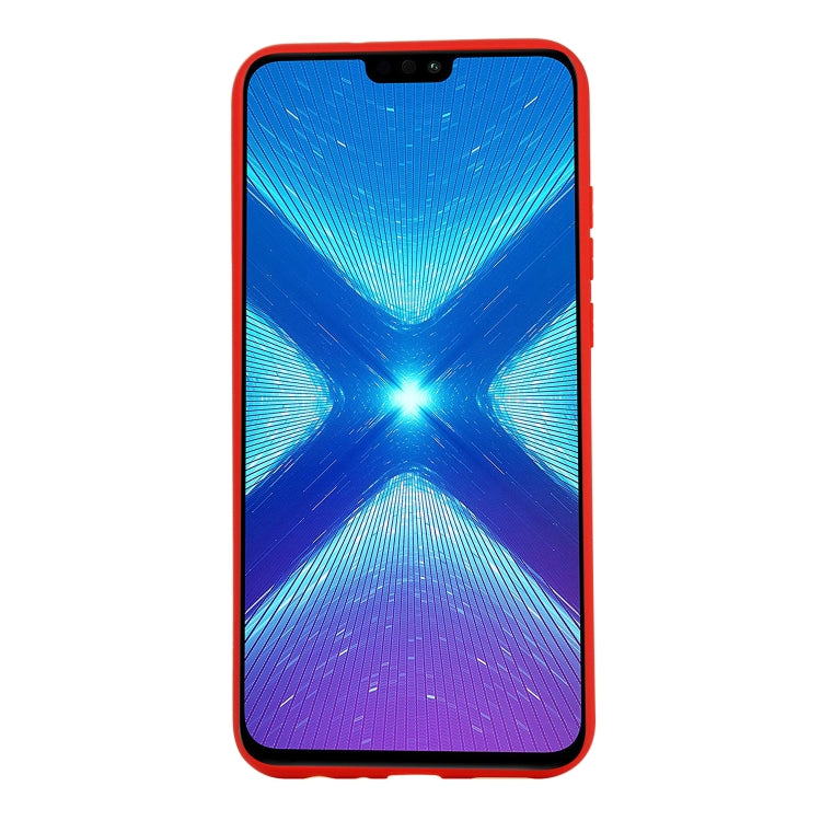 Beetle Series Shockproof TPU Case for Huawei Honor 8X (Red)