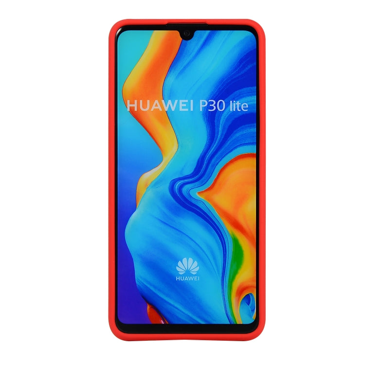 Beetle Series Shockproof TPU Case for Huawei P30 Lite (Red)