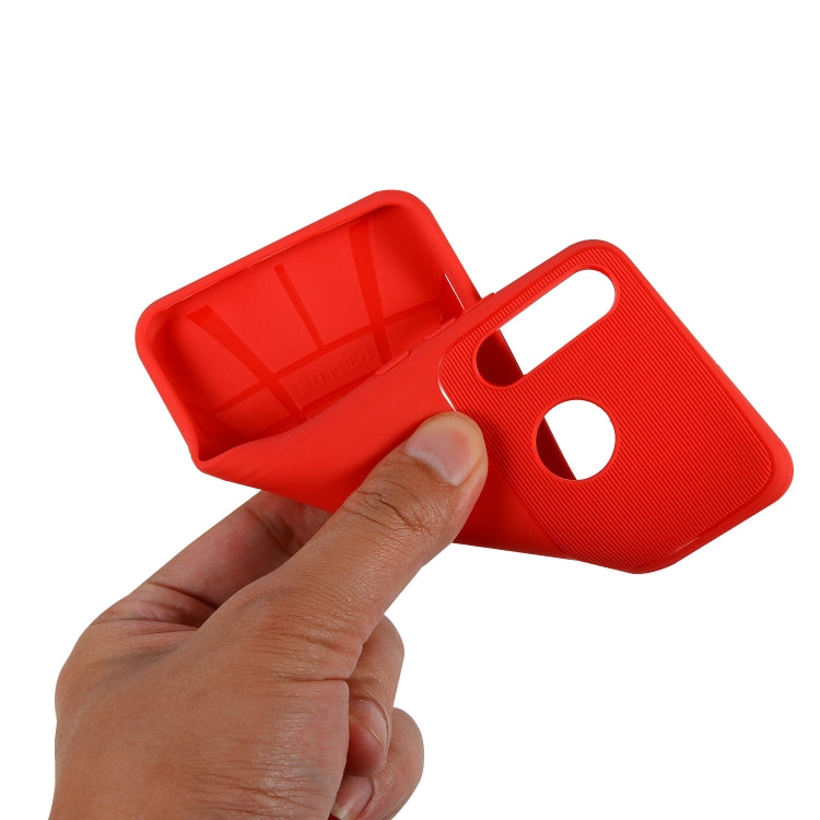 Beetle Series Shockproof TPU Case for Huawei P30 Lite (Red)