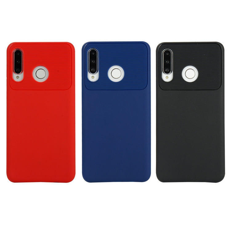 Beetle Series Shockproof TPU Case for Huawei P30 Lite (Red)