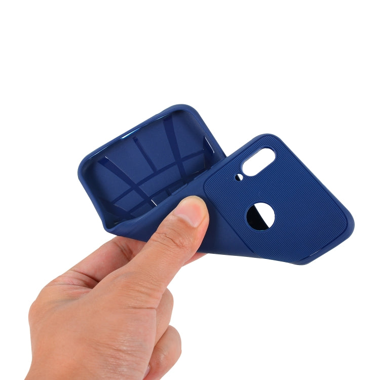 Beetle Series Shockproof TPU Case for Huawei Honor 10 Lite / P Smart(2019)(Blue)