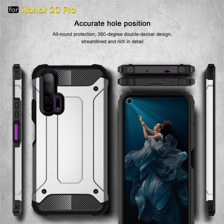 Magic Armor TPU + PC Combination Case for Huawei Honor 20 Pro
