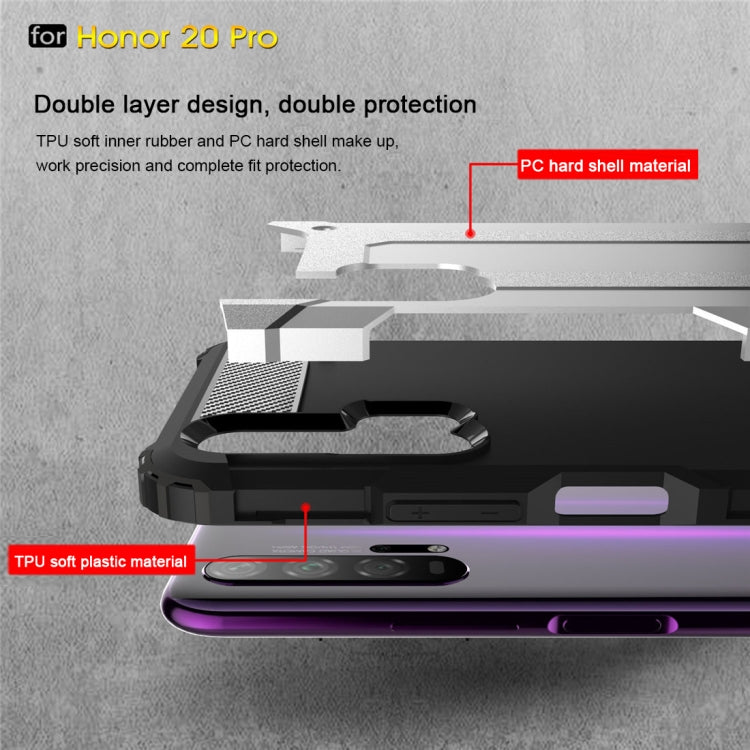 Magic Armor TPU + PC Combination Case for Huawei Honor 20 Pro