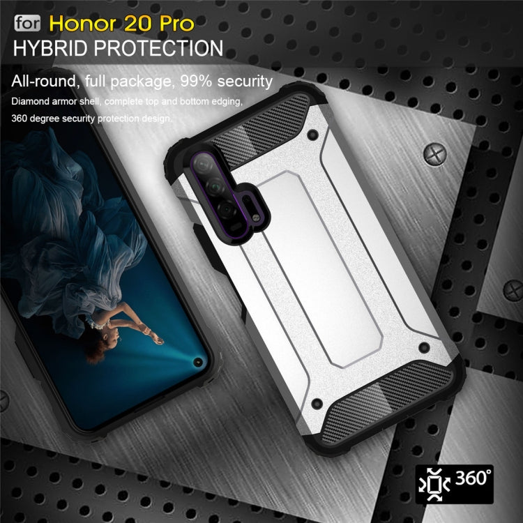 Magic Armor TPU + PC Combination Case for Huawei Honor 20 Pro