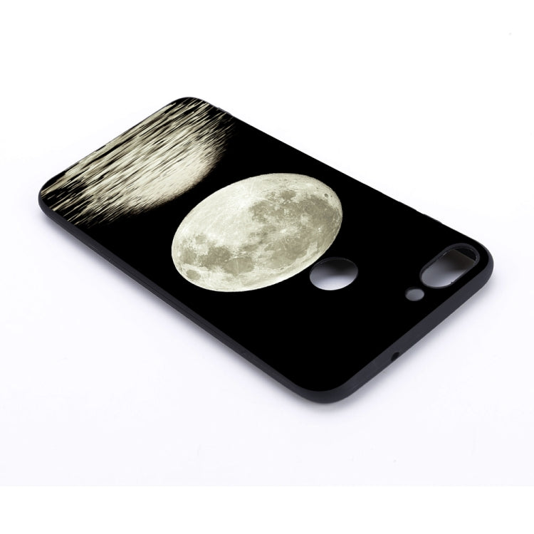 Moon Painted Pattern Soft TPU Case for Huawei P Smart / Enjoy 7S