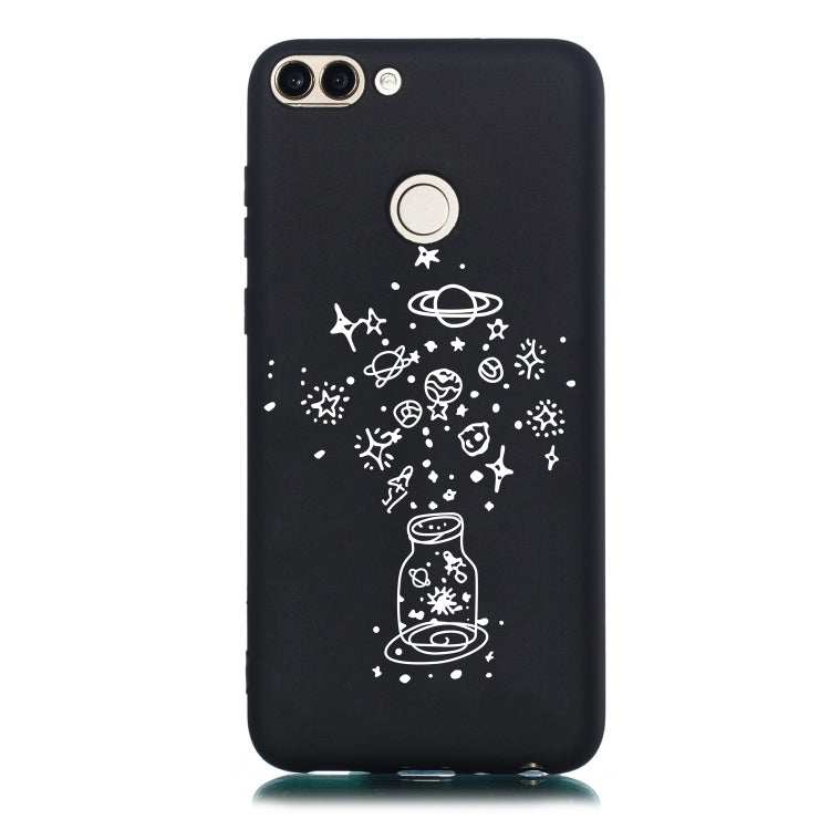 Wishing Bottle Painted Pattern Soft TPU Case for Huawei P Smart / Enjoy 7S