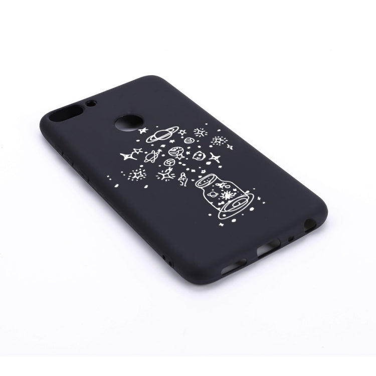 Wishing Bottle Painted Pattern Soft TPU Case for Huawei P Smart / Enjoy 7S