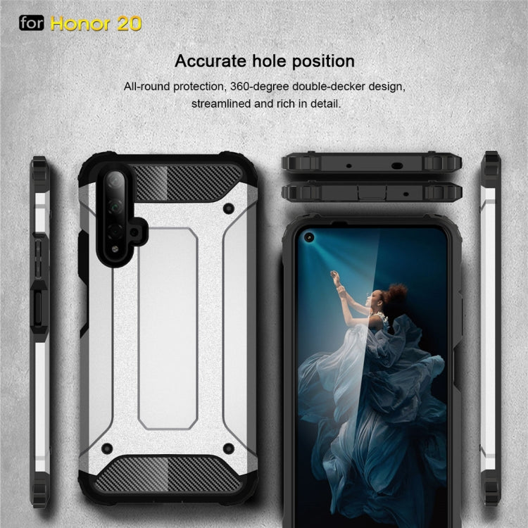 Magic Armor TPU + PC Combination Case for Huawei Honor 20