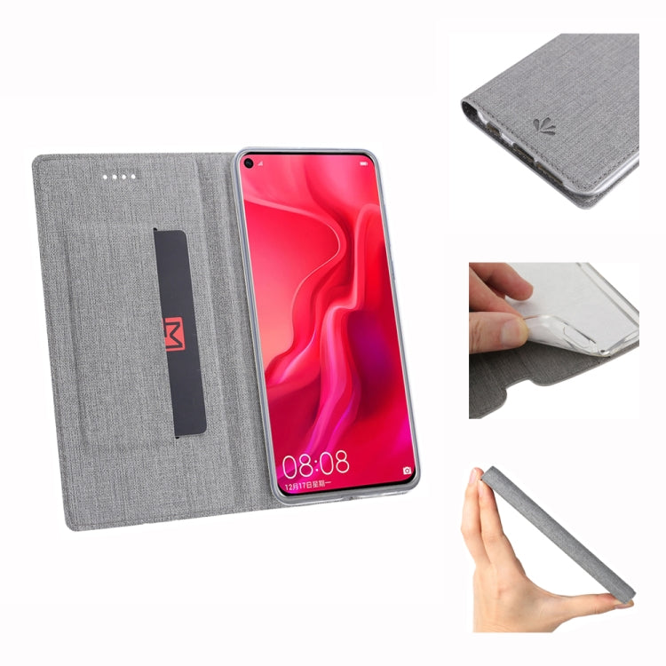 ViLi DMX Multifunctional Horizontal Flip Leather Case for Huawei Honor Nova 4, with Card Slot & Holder