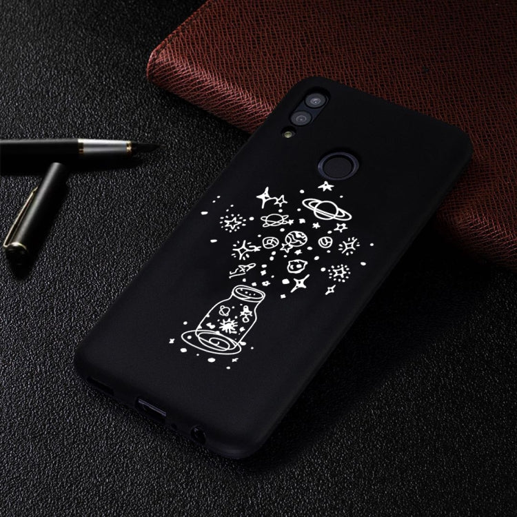 Wishing Bottle Painted Pattern Soft TPU Case for Huawei P Smart (2019)