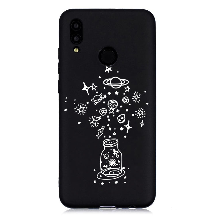 Wishing Bottle Painted Pattern Soft TPU Case for Huawei P Smart (2019)