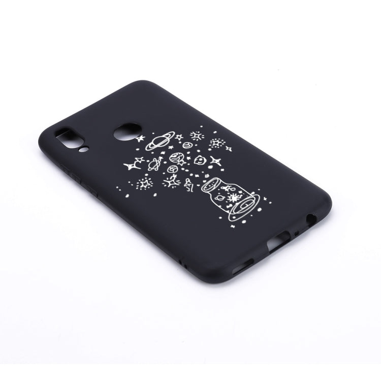 Wishing Bottle Painted Pattern Soft TPU Case for Huawei P Smart (2019)