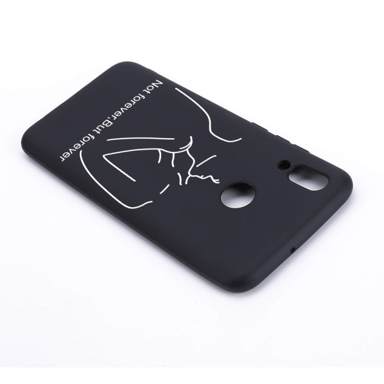 Distance Painted Pattern Soft TPU Case for Huawei P Smart (2019)