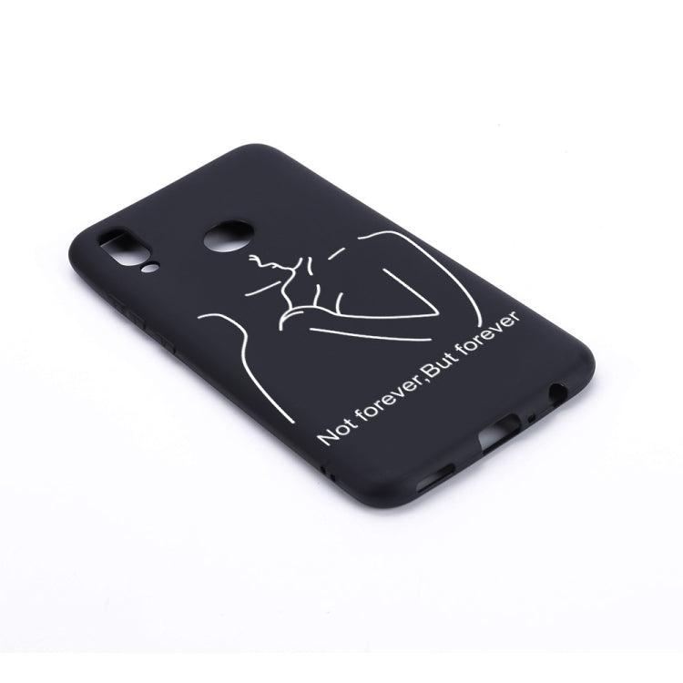 Distance Painted Pattern Soft TPU Case for Huawei P Smart (2019)