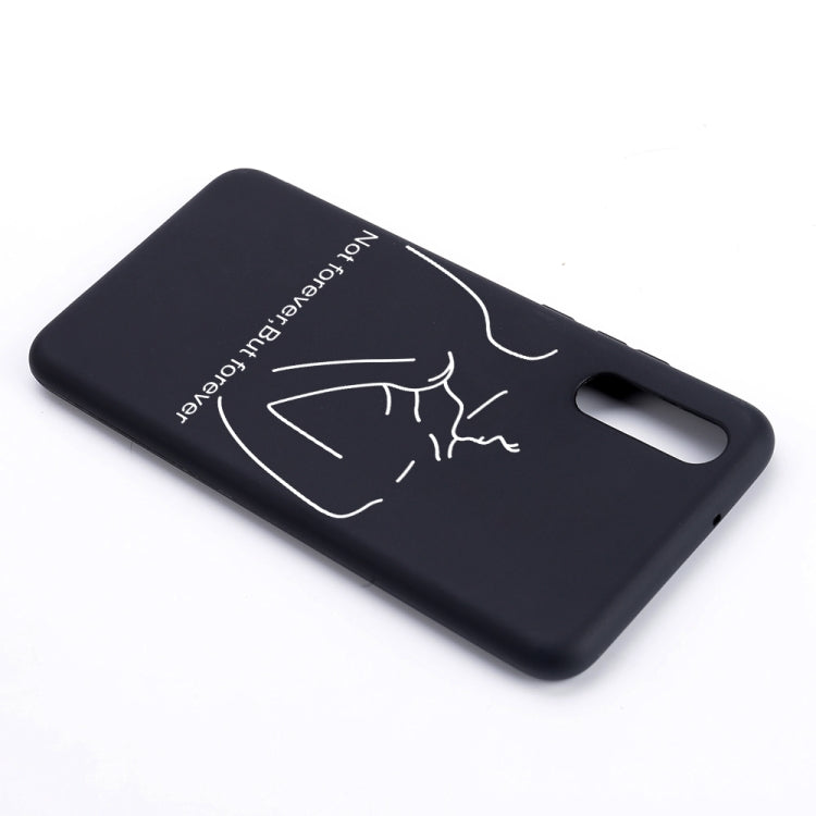 Distance Painted Pattern Soft TPU Case for Huawei P20