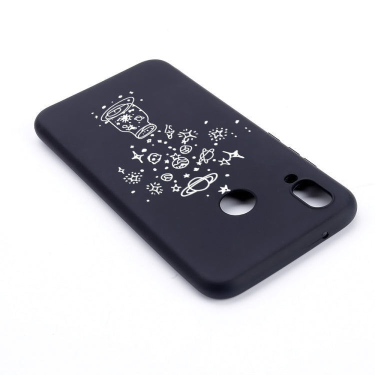 Wishing Bottle Painted Pattern Soft TPU Case for Huawei P20 Lite