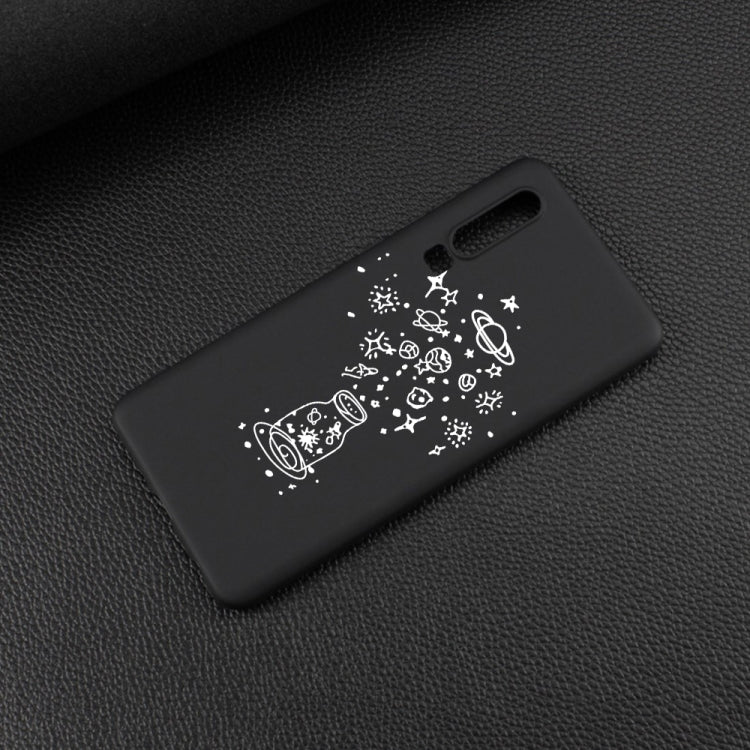 Wishing Bottle Painted Pattern Soft TPU Case for Huawei P30