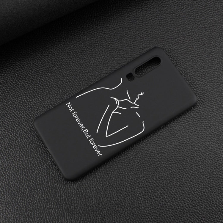 Distance Painted Pattern Soft TPU Case for Huawei P30