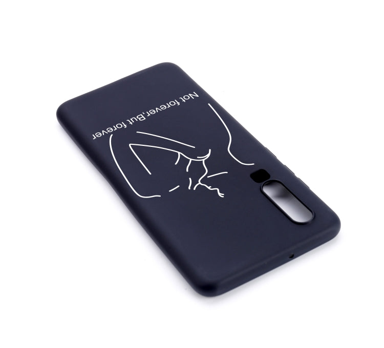 Distance Painted Pattern Soft TPU Case for Huawei P30