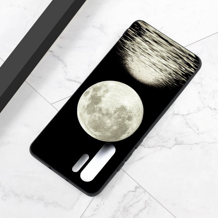 Moon Painted Pattern Soft TPU Case for Huawei P30 Pro
