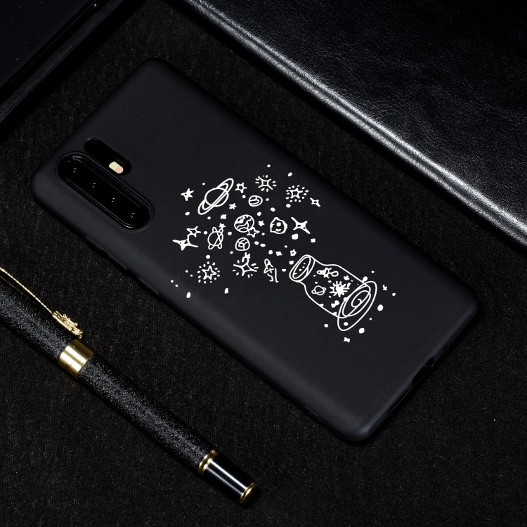 Wishing Bottle Painted Pattern Soft TPU Case for Huawei P30 Pro