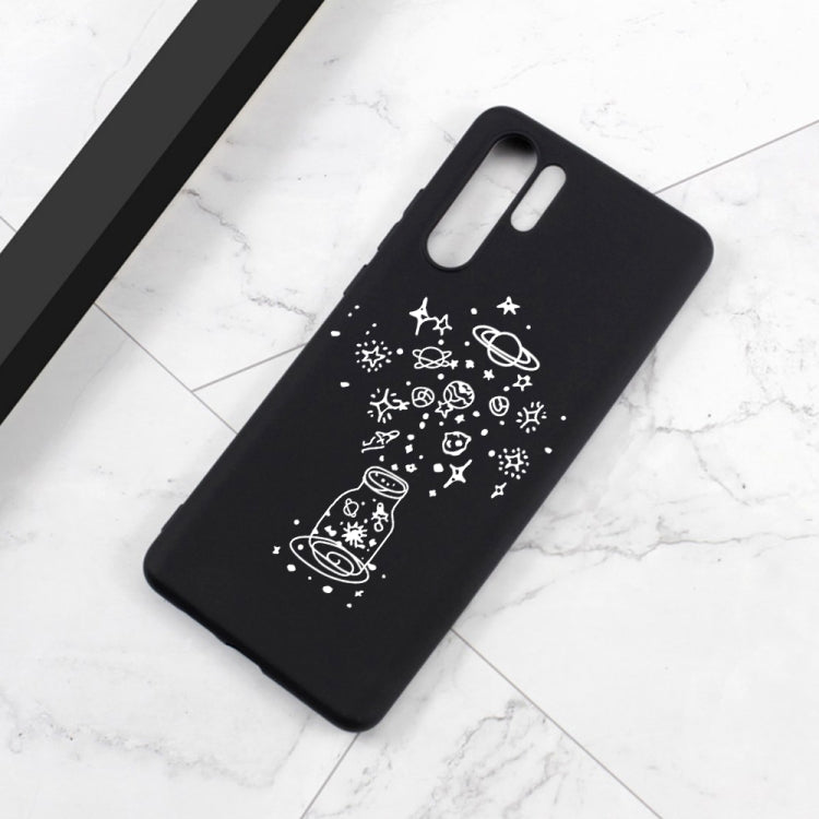Wishing Bottle Painted Pattern Soft TPU Case for Huawei P30 Pro