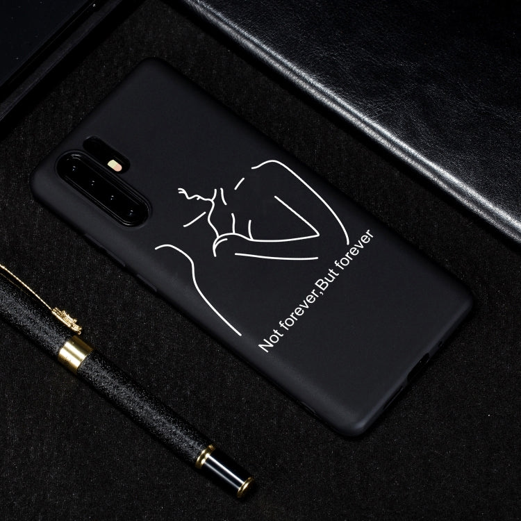 Distance Painted Pattern Soft TPU Case for Huawei P30 Pro