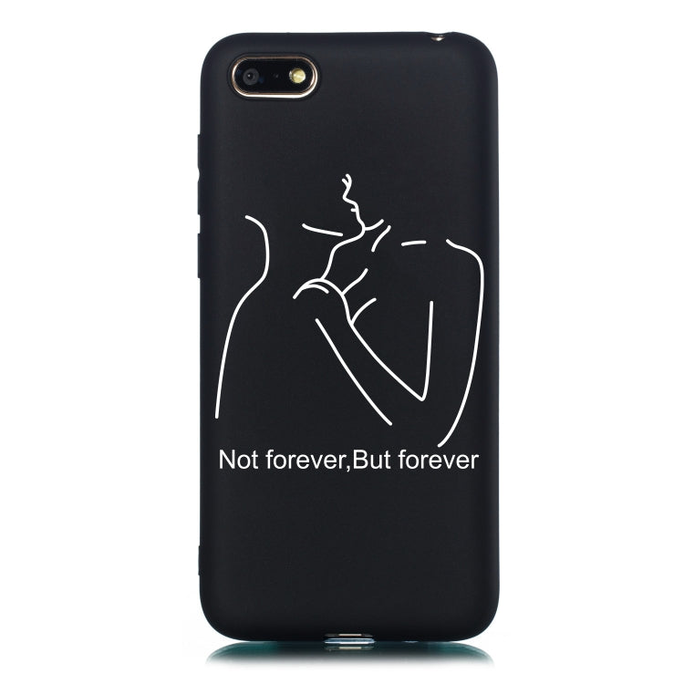 Distance Painted Pattern Soft TPU Case for Huawei Y5 Prime (2018)