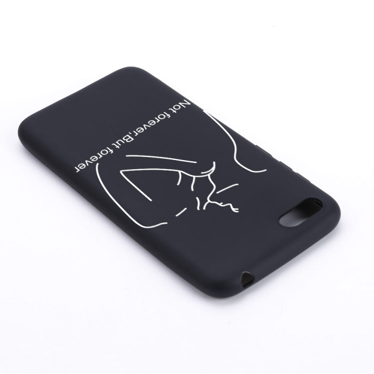 Distance Painted Pattern Soft TPU Case for Huawei Y5 Prime (2018)