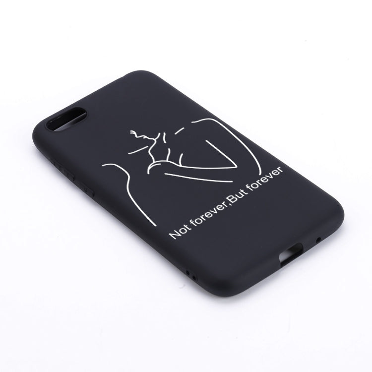 Distance Painted Pattern Soft TPU Case for Huawei Y5 Prime (2018)