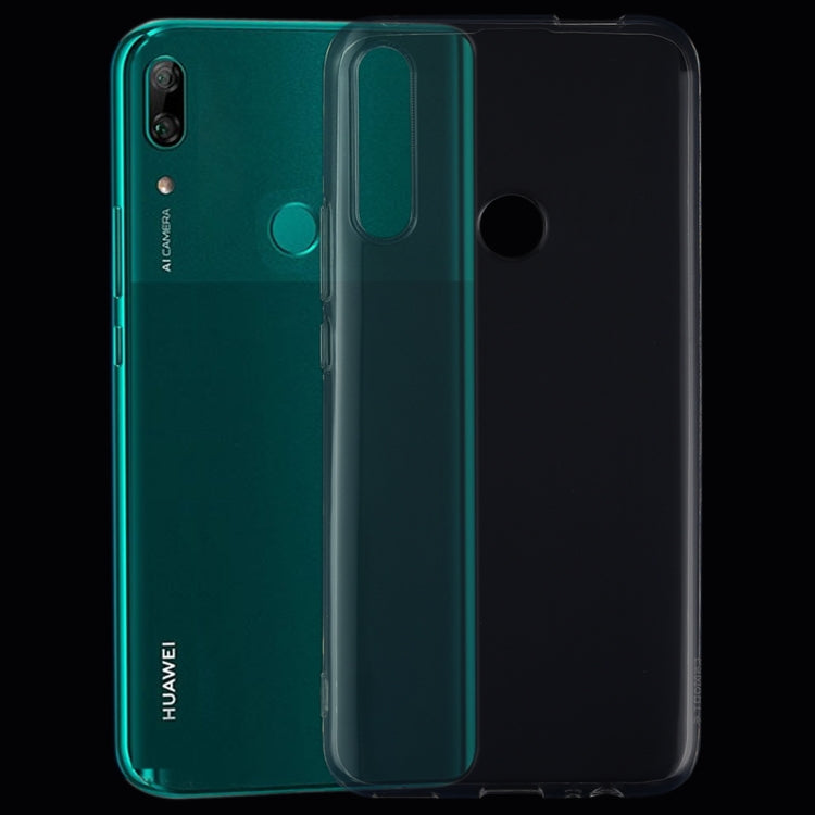 0.75mm Ultrathin Transparent TPU Soft Protective Case for Huawei P Smart Z