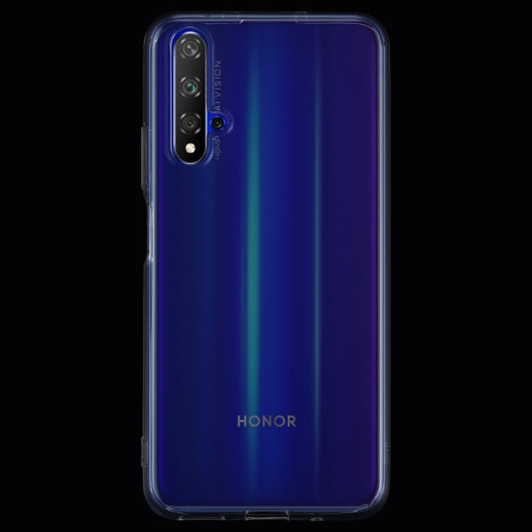 50 PCS 0.75mm Ultrathin Transparent TPU Soft Protective Case for Huawei Honor 20