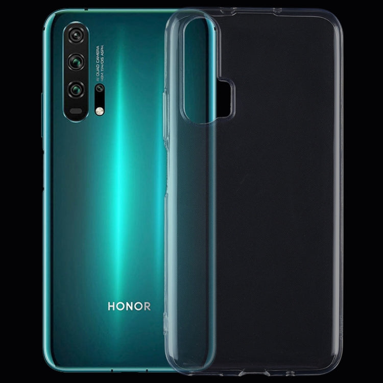 0.75mm Ultrathin Transparent TPU Soft Protective Case for Huawei Honor 20 Pro