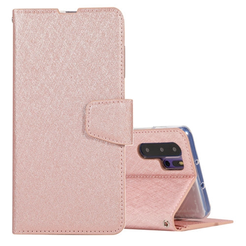 Silk Texture Horizontal Flip Leather Case for Huawei P30 Pro, with Holder & Card Slots & Wallet & Photo Frame