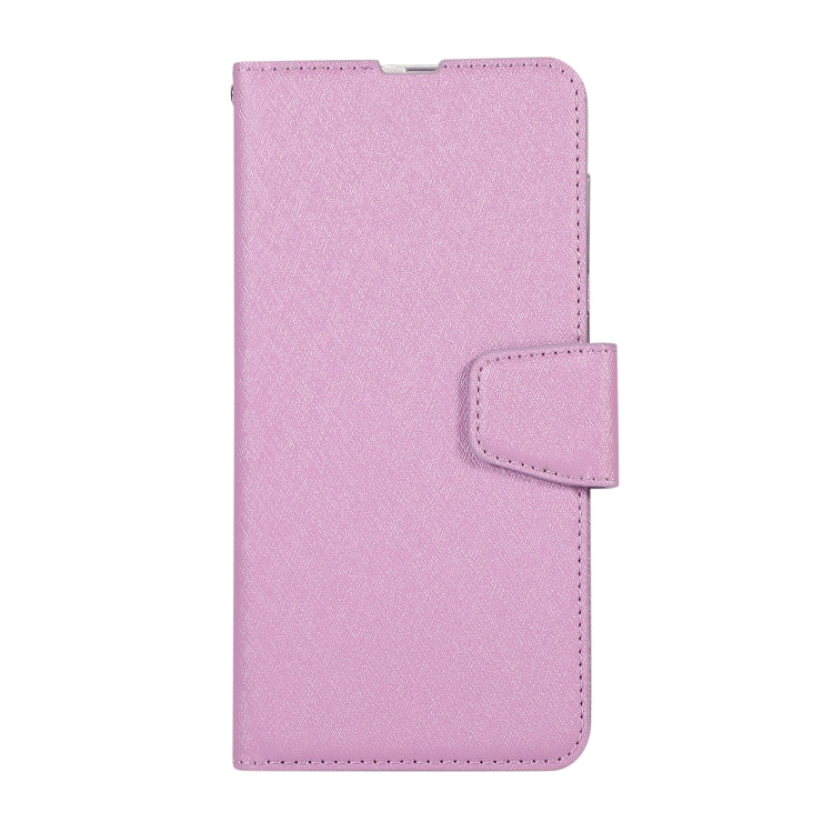 Silk Texture Horizontal Flip Leather Case for Huawei Y6 (2019), with Holder & Card Slots & Wallet & Photo Frame