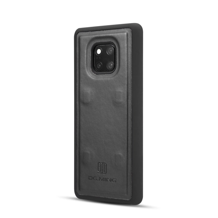 DG.MING Lambskin Detachable Horizontal Flip Magnetic Case for Huawei Mate 20 Pro, with Holder & Card Slots & Wallet