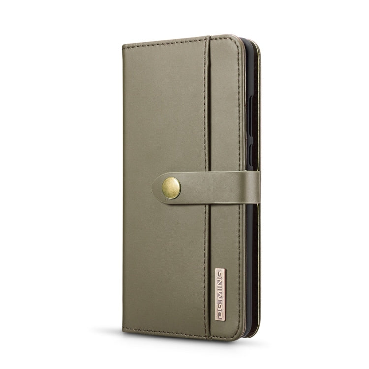 DG.MING Lambskin Detachable Horizontal Flip Magnetic Case for Huawei P30 Pro, with Holder & Card Slots & Wallet