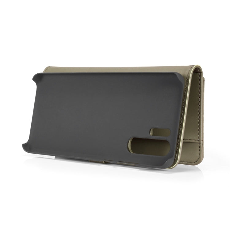 DG.MING Lambskin Detachable Horizontal Flip Magnetic Case for Huawei P30 Pro, with Holder & Card Slots & Wallet