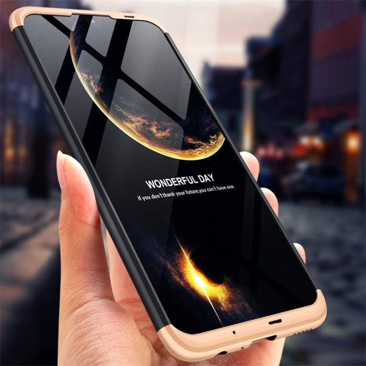 GKK Three Stage Splicing Full Coverage PC Case for Huawei Honor 10 Lite