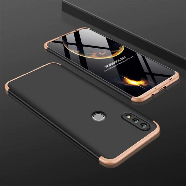 GKK Three Stage Splicing Full Coverage PC Case for Huawei Honor 10 Lite