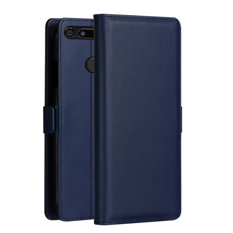 DZGOGO MILO Series PC + PU Horizontal Flip Leather Case for Huawei Honor View 20, with Holder & Card Slot & Wallet