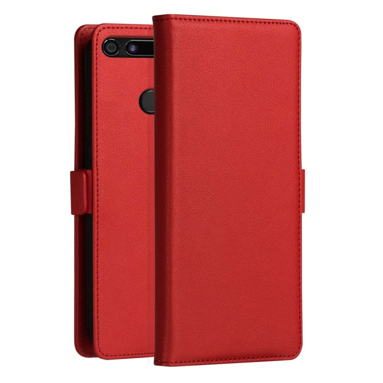 DZGOGO MILO Series PC + PU Horizontal Flip Leather Case for Huawei Honor View 20, with Holder & Card Slot & Wallet
