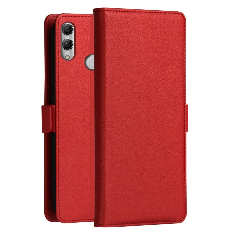 DZGOGO MILO Series PC + PU Horizontal Flip Leather Case for Huawei P Smart (2019) / Honor 10 Lite / Nova Lite 3, with Holder & Card Slot & Wallet