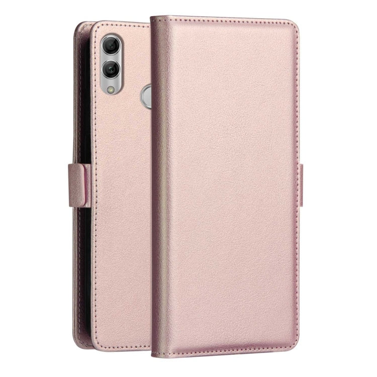 DZGOGO MILO Series PC + PU Horizontal Flip Leather Case for Huawei P Smart (2019) / Honor 10 Lite / Nova Lite 3, with Holder & Card Slot & Wallet