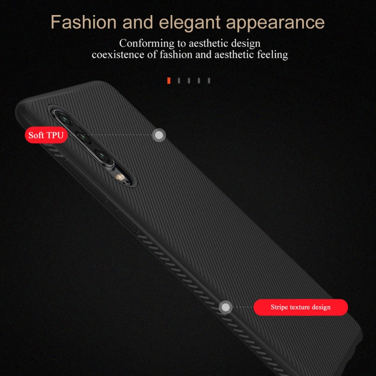 lenuo Leshen Series Stripe Texture TPU Case for Huawei P30