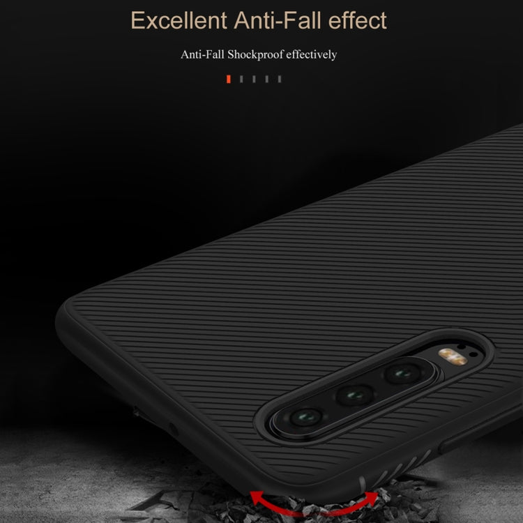 lenuo Leshen Series Stripe Texture TPU Case for Huawei P30